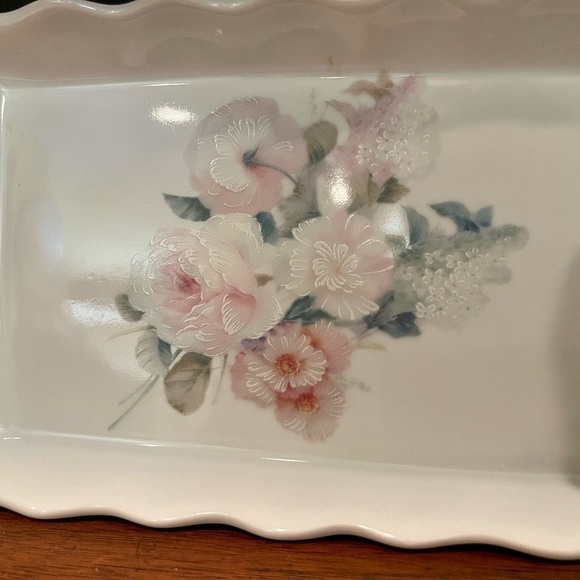 ROYAL PATRICIAN, FINE BONE CHINA TRAY. MADE IN ENGLAND. - Picture 4 of 9